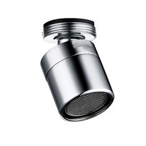 세면대워터탭 led 수도꼭지 세면대 led 필터 주방 수도꼭지 에어레이터 워터 디퓨저 버블러 구리 360 도, 02 22mm Male
