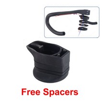 자갈 전체 탄소 섬유 도로 내부 와이어링 통합 핸들바 스페이서, 01 Spacers