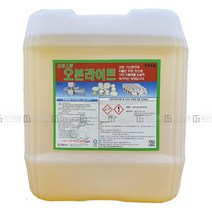 코머스켐 오븐크리너 FREE-4 18.75L 1개 강력 기름때제거 세제 오븐라이트