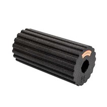 진동마시지 충전식 전동 폼롤러 스트레칭기구 요가, 보라색 30x15cm