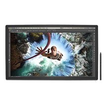 Wacom Cintiq Pro 27 크리에이티브 펜 디스플레이(8192 펜 압력 및 99% Adobe RGB(DTH271K0A)를 지원하는 4K 그래픽 드로잉 모니터 블랙, Monitor, 27 inch touch