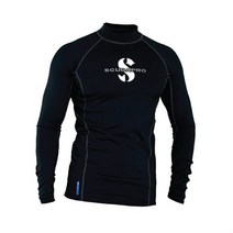 스쿠버프로 UPF80 티플렉스 래쉬가드 남성용 블랙