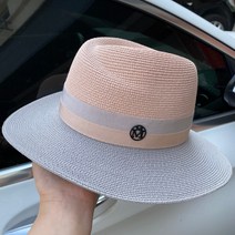 여름승마모자 승마헬멧 남성 여성 밀짚 특대형 m 홈 유럽과 미국 올 매치 탑 햇 123, 조절할 수 있는, 분말 + 회색