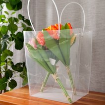 기타 바보사랑[플라워트리]PP백 마름모 특대 34x35cm DIY 쇼핑백 선물 포장 재료 FDIYFT, PP백마름모특대