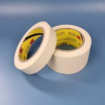 3M 110 마스킹테이프 종이테이프 페인트 도색 실리콘 보양테이프 40M, 25mm