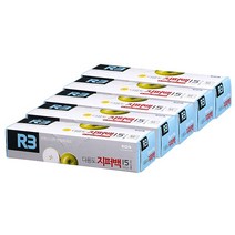 코멕스 R3 지퍼백 다용도 소, 5개