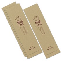 피앤팩 통합 수저포장지_bok102_복복크라, 1000장