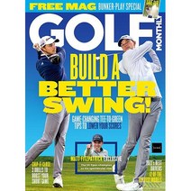 Golf Monthly Uk 2022년8월호 (가장 오래된 골프 잡지 영국 골프먼슬리 Better Swing) - 당일발송