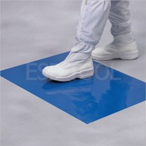 스티키매트(600x450mm) - 1BOX(300장) 국산 크린매트 먼지제거매트 분진제거매트, 스티키매트(600x450)-1BOX(300장)