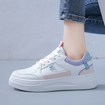 묘먀미 솜사탕 파스텔 컬러 패션 운동화 4.5cm
