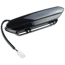YF450R 테일 라이트 ATV 브레이크 리어 야마하 랩터 700R 2006- YFZ R X, 01 Black