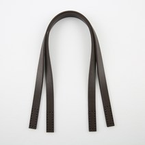 15mm 다크브라운 숄더타입 가방끈(3홀), small