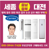 캐리어 CPV-Q1451PX 스탠드 냉난방기 업소용 사무실 40평 충남 충북 세종에어컨설치