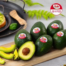 [Dole 본사직영] 아보카도 중과 10개 1.7kg (개당 170g 내외), 중과(170g내외)