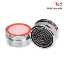 정수기 필터 노즐 워터 어댑터 욕실 물 절약 탭 통기구 디퓨저 수도꼭지 와셔, [02] Females22mm white