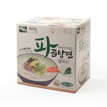 [글로벌푸드] 백제 일월풍면 파곰탕면 쌀국수 100g x 10개입, 상세 설명 참조