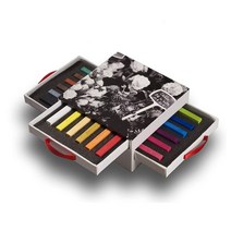 동아측기 [콘테] 스틱 콘테 18색 세트, 1개