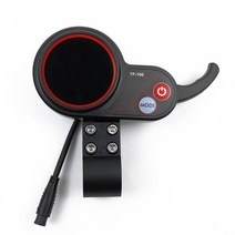 해외 전동킥보드 계기판 48V 20A 전기 스쿠터 알루미늄 합금 모터 브러시리스 컨트롤러 방수 LCD 디스플레, 01 LCD Display Only