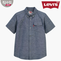 리바이스키즈 리바이스 키즈 스포츠 칼라 반팔셔츠B VPM13QSH59 (주니어)