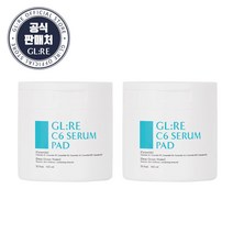지엘리 C6 세럼 패드1+1, 단품