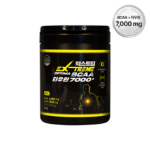 익스트림 OPTIMA BCAA 타우린 7000+ 300g, 300g/2통(2개월분)