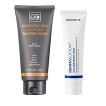 그루밍랩 남성 군입대 준비물 올인원 타우린 바디워시 300ml + 시카크림 100ml, 7개