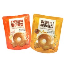 [브레드샵]달콤허니단짠갈릭 베이글칩 2종, 단짠갈릭 베이글칩(60g x 1ea)
