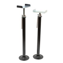 Dumble RV 미국식 스태빌라이저 잭 여행 트레일러 캠핑카 레벨링 2개, 21 - 37 인치