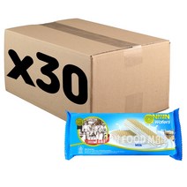니신와퍼, 100g, 30개, 니신와퍼(웨하스) 밀크맛