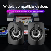 컴퓨터스피커 컴퓨터 사운드바 서브우퍼 중저음 로지텍 1.6m usb 3.5mm 유선