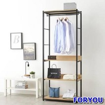 ForU69 스토리홈 리코 드레스룸 선반 행거 수납장 장롱 서랍장, 상세페이지 참조, 쿠이바엘모