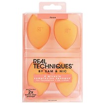 리얼테크닉 미라클 컴플렉션 스폰지, Orange, 1개