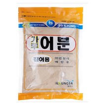 일성사 가루어분 민물떡밥, 1개