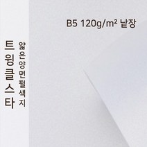 트윙클스타 종이문화 얇은펄지 120g B5 낱장 No.01 다이아몬드, 1장