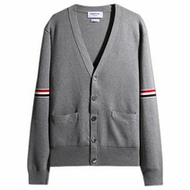 [톰브라운] [명품]THOM BROWNE SS RWB 암밴딩 밀라노스티치 가디건 MKCA