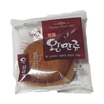 우리명과 왕만쥬 60g X50개입 1박스, 50개