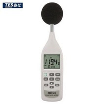 소음측정기 디지털 층간소음 공사현장 테스터 타이완의 테스 TES52A 소음계분배의 음급계, 오류 발생시 문의 ( 보부상인터내셔널 ), 1개
