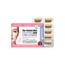 네추럴라이즈 더 퍼펙트 스킨 히알루론산 700mg x 60캡슐, 1박스