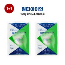 [1+1] 멀티 아이언 복합비료 120g 2개, 10개