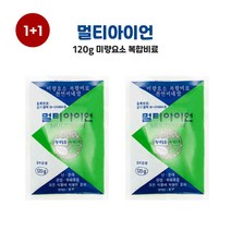 [1 1] 멀티 아이언 복합비료 120g 2개, 30개