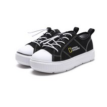 내셔널지오그래픽 국내매장판 키즈 운동화 도러블 키즈 BLACK N215KCE010