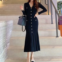 SEONGJINCHI 아르보아 니트 원피스