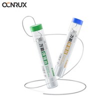 솔리드용접봉 논가스용접봉 용접봉 qianli mega-idea 0.8mm 범용 배터리 납땜 와이어 전화 배터리 금속 보드 수리 필요 없음 스폿 용접기, 납 183, 01 0.8mm_02 Leaded 183