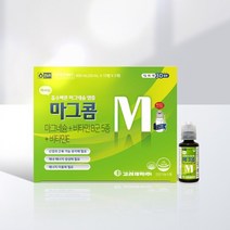 고려제약 마그콤 30병 (흡수빠른 마그네슘 앰플), 900ml, 1개