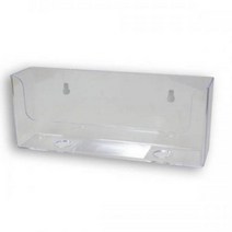 ileum쇼핑^^m다용도 투명 케이스 D 4581 우편물꽂이 카탈로그홀더 안내용지 메모 항공권 팜플렛 책자음medi^^, ab*^선택없는