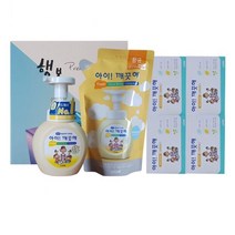 nb아이깨끗해 순스페셜세트-1호 1box10입 요오드용액 플라스틱 의자 티크린 손세정제리필 제 비타, 1, 본상품선택
