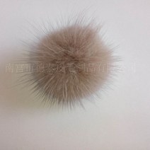 5 개/몫 도매 가격 100% 진짜 밍크 모피 볼 DIY 3cm 응원 여성 겨울 키 체인 비니 모자 DEF010-navy 트루퍼햇 귀달이 군밤장수