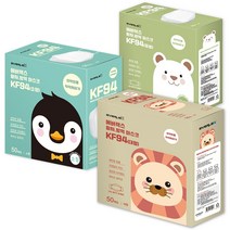 유한킴벌리 에버렉스 크린가드 KF94 KF80 대형 중형 소형 마스크 모음, 3. 에버렉스 KF94 소형 화이트 50매, 화이트, 1개, 50매입