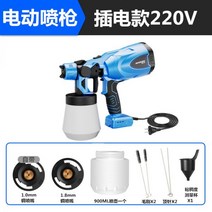 랩토라이너 스프레이건 도색 자동차 공구 497820, 옵션10