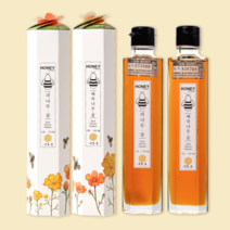 -23.5 꽃꿀 단품 290g 피나무꿀 때죽나무꿀 100%국산 천연 벌꿀 병꿀, 때죽나무 / 쇼핑백: 추가 안함, 1개